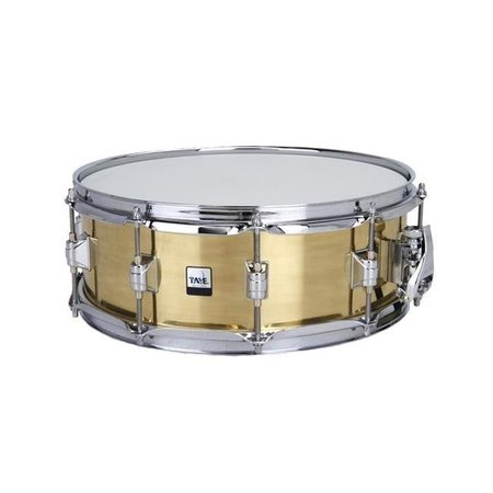 TANDESA LLC Taye BS1405 14 x 5 in. Brass Snare Drum BS1405